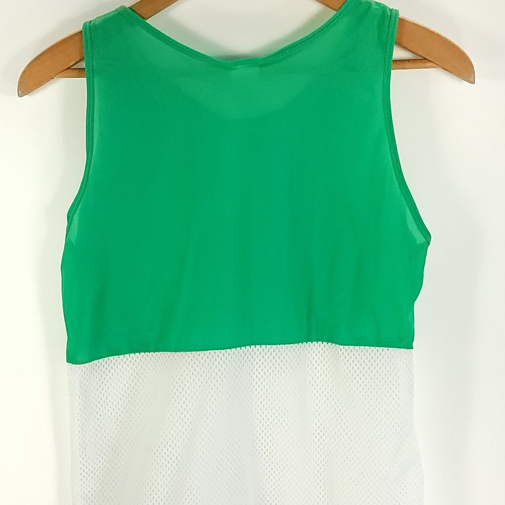 Vtg United Way Lake to Lake Graphic Tank Top T-Shirt Mens Med Kendron Runner 80s - Picture 6 of 8
